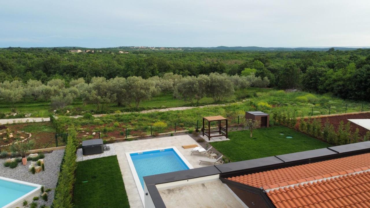 Villa Moderna San Lorenzo Orbanici Екстер'єр фото